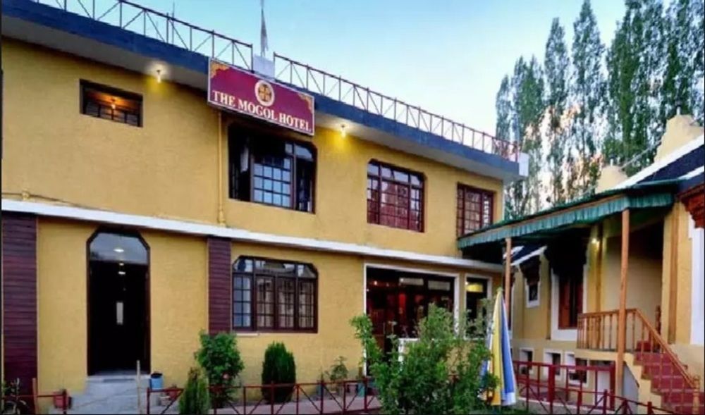 The Mogol Hotel Leh Exterior photo