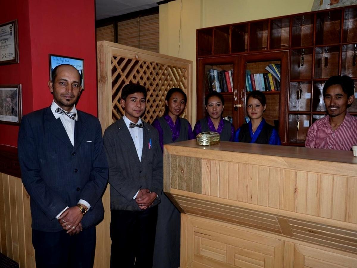 The Mogol Hotel Leh Exterior photo